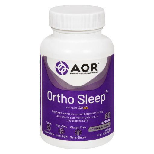 Picture of AOR ORTHO-SLEEP - VEGETABLE CAPSULES 443MG 60S                                   