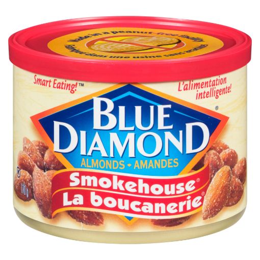 Picture of BLUE DIAMOND ALMONDS - SMOKEHOUSE 170GR                                    