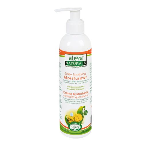 Picture of ALEVA NATURALS DAILY SOOTHING MOISTURIZER 240ML                            