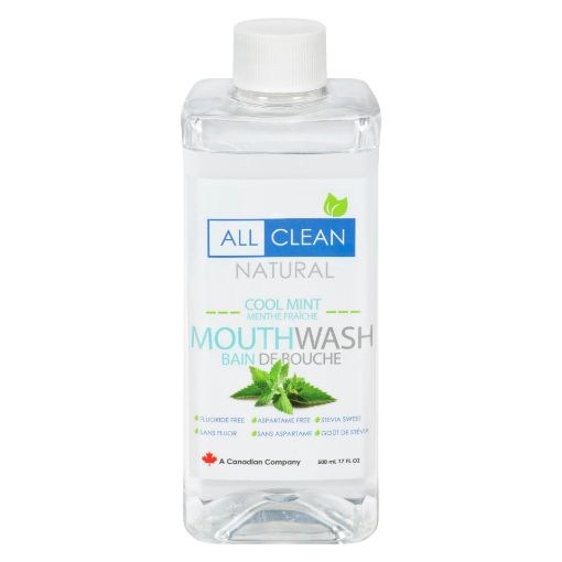 Picture of ALL CLEAN NATURAL - COOL MINT MOUTHWASH 500ML