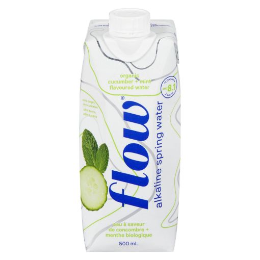 Picture of FLOW WATER CUCUMBER/MINT 500ML