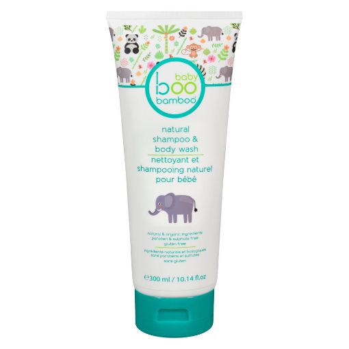 Picture of BOO BAMBOO BABY BOO - BABY WASH 300ML                                      