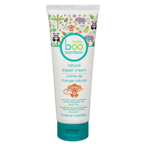 Picture of BOO BAMBOO BABY DIAPER CREAM - SOOTHING LOTION 120ML                       