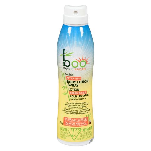 Picture of BOO BAMBOO SUNCARE - COOLING AFTER-SUN  BODY LOTION SPRAY 170GR            