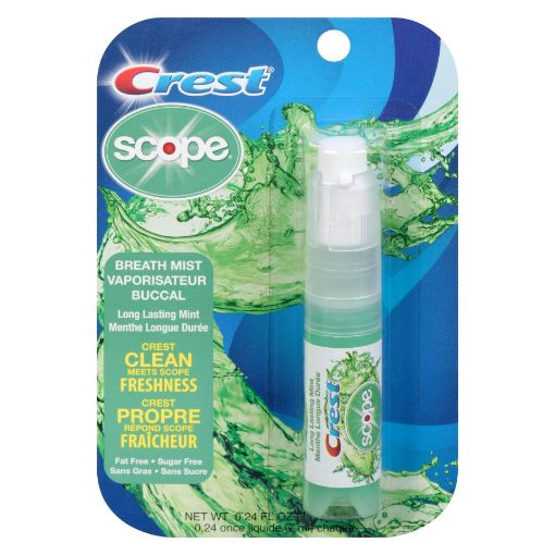 Picture of CREST SCOPE OUTLAST BREATH SPRAY - MINT 7ML                                