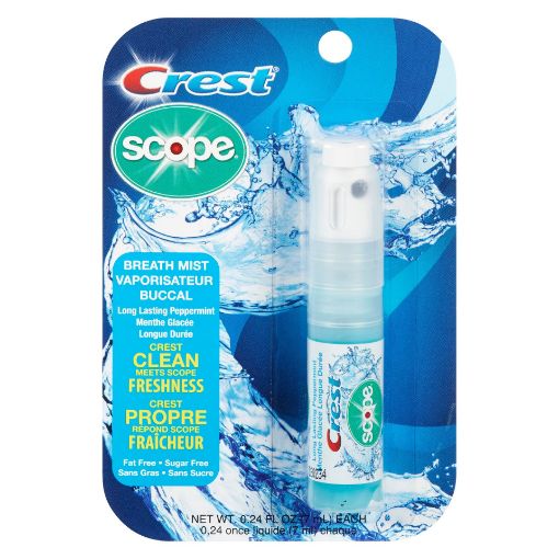Picture of CREST SCOPE OUTLAST BREATH SPRAY - PEPPERMINT 7ML