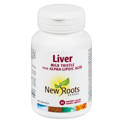 Picture of NEW ROOTS HERBAL - LIVER PROTECTION 45S