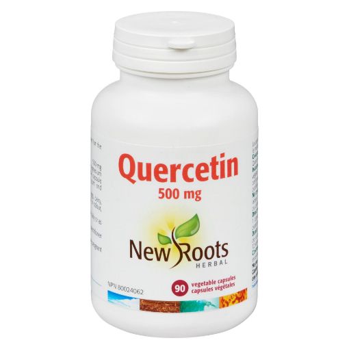 Picture of NEW ROOTS - QUERCETIN 500MG 90S