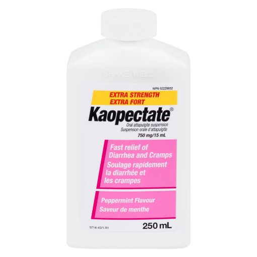 Picture of KAOPECTATE EXTRA STRENGTH - MINT 250ML                                     
