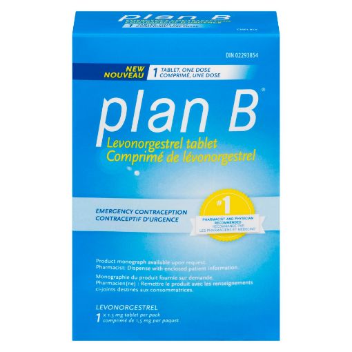 Picture of PLAN B TABLETS 75MG