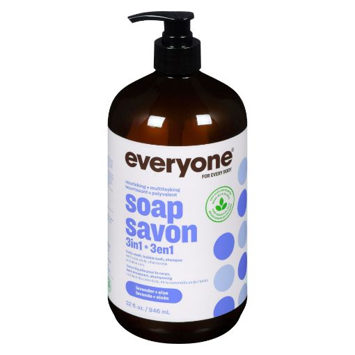 Picture of EVERYONE SOAP LAVENDER+ALOE 946ML