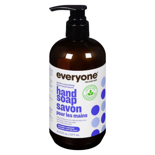 Picture of EVERYONE HAND SOAP - LAVENDER COCONUT 377ML                                