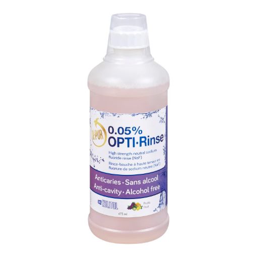 Picture of X-PUR .05% OPTI - RINSE - FRUITS 473ML                                     