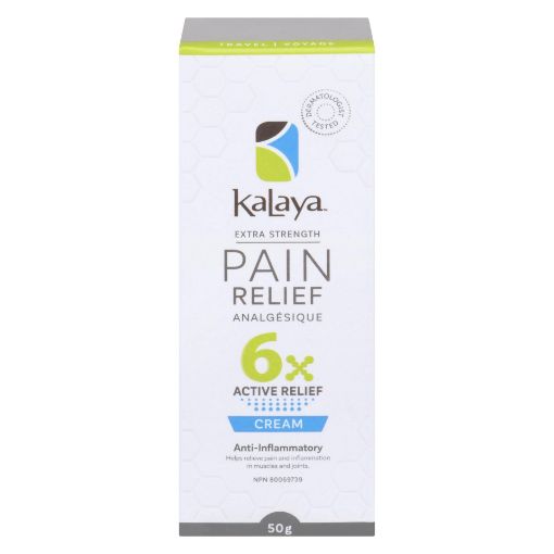 Picture of KALAYA 6X EXTRA STRENGTH PAIN RELIEF TRAVEL SIZE 50GR