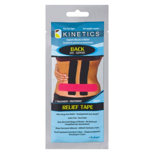 Picture of KALAYA KINETIC RELIEF TAPE - 1 PRE CUT BACK