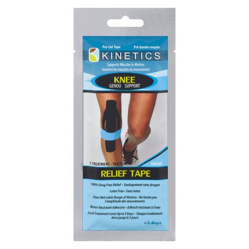 Picture of KALAYA KINETIC RELIEF TAPE - 1 PRE CUT KNEE