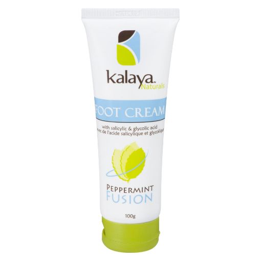 Picture of KALAYA NATURALS PEPPERMINT FUSION FOOT CREAM 100GR                         