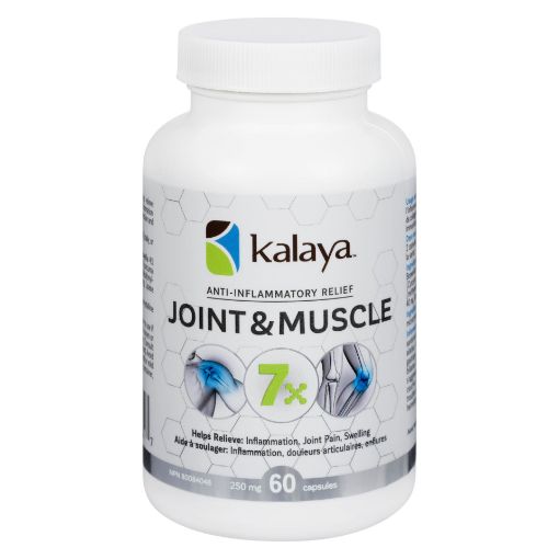 Picture of KALAYA 7X JOINT and MUSCLE SUPPLEMENTS 60S