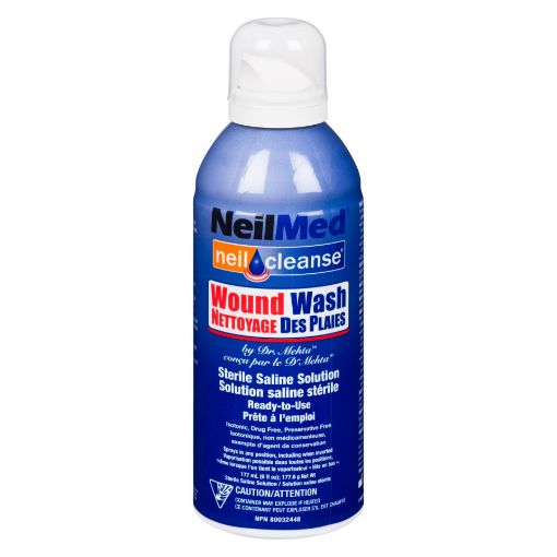 Picture of NEILMED NEILCLEANSE - WOUND WASH 177ML                                     