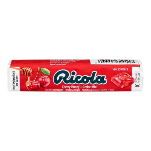 Picture of RICOLA CHERRY HONEY STICK 32GR