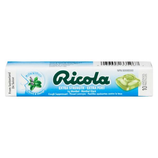 Picture of RICOLA EXTRA STRENGTH STICK 32GR                                           