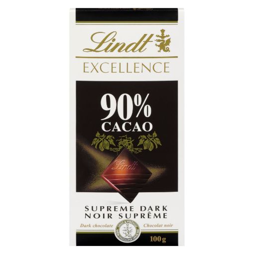 Picture of LINDT EXCELLENCE 90% CACAO BAR - DARK 100GR