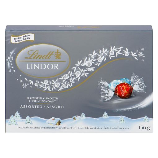Picture of LINDT LINDOR LIMITED EDITION BOX - ASSORTED 156GR