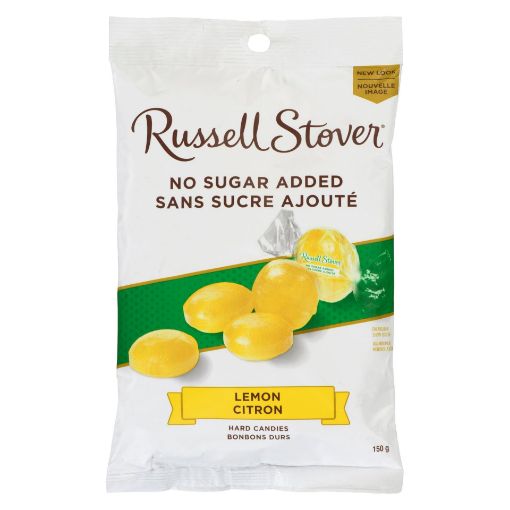 Picture of RUSSELL STOVER NSA HARD CANDY - LEMON 150GR