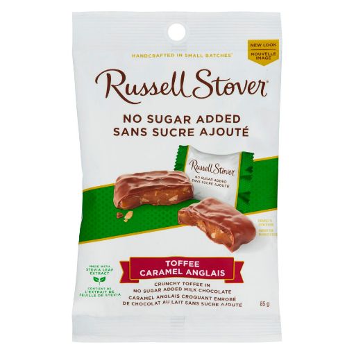 Picture of RUSSELL STOVER SUGAR FREE TOFFEE 85GR