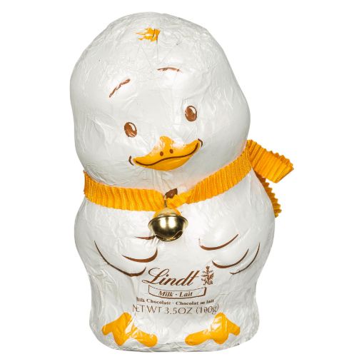 Picture of LINDT LITTLE CHICK HOLLOW FIGURE 100GR                                     