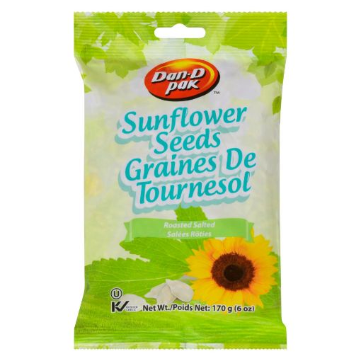 Picture of DAN D PAK SUNFLOWER SEEDS- SALTED 170G