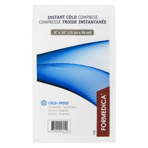 Picture of FORMEDICA INSTANT COLD GEL-PAK - COMPRESS 6IN X 10IN
