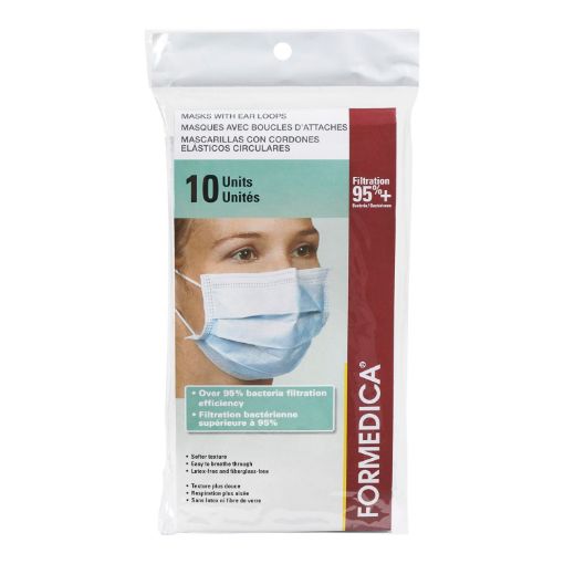 Picture of FORMEDICA SURGICAL MASKS - UNIVERSAL 10S                                   