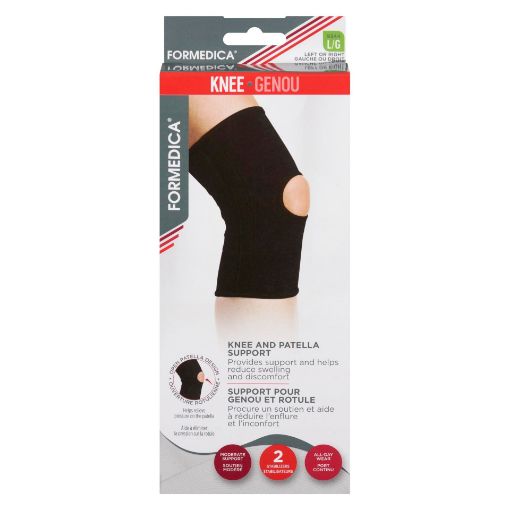 Picture of FORMEDICA KNEE SUPPORT and OPEN PATELLA - LARGE