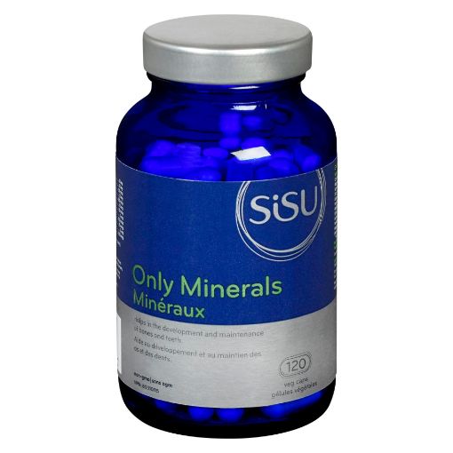 Picture of SISU ONLY MINERALS - VEGETABLE CAPSULES 120S                    