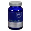Picture of SISU B COMPLEX 100MG - VEGETABLE CAPSULES 60S