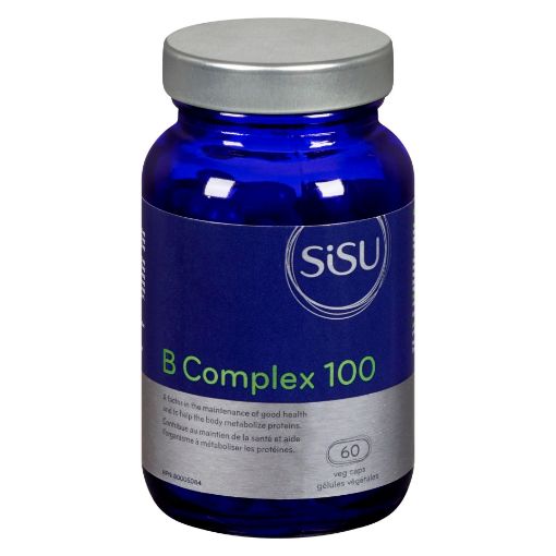 Picture of SISU B COMPLEX 100MG - VEGETABLE CAPSULES 60S