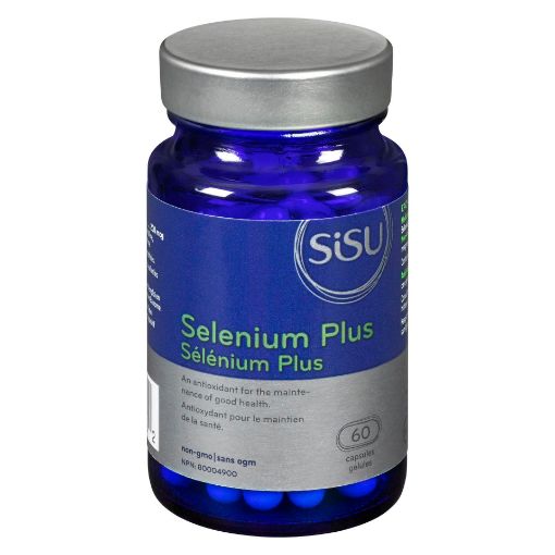 Picture of SISU SELENIUM PLUS CAPSULES  60S                     