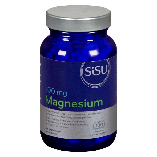 Picture of SISU MAGNESIUM 100MG - VEGETABLE CAPSULES 100S