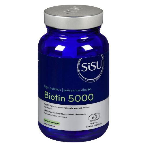 Picture of SISU BIOTIN 5000 - EXTRA STRENGTH CAPS 60S