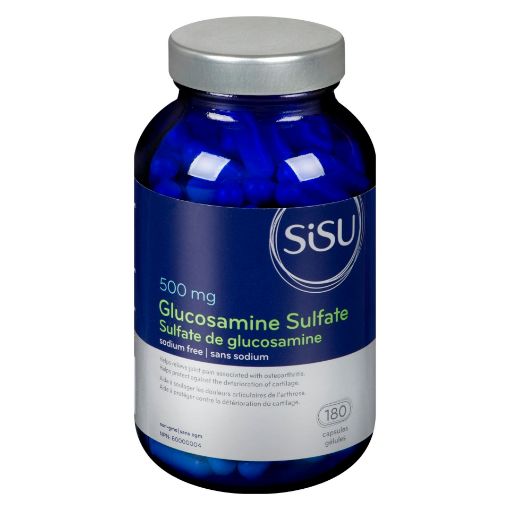 Picture of SISU GLUCOSAMINE SULFATE 500MG 180S