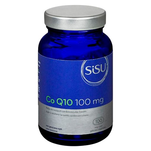 Picture of SISU COQ10 - VEGETABLE TABLETS 100MG 100S
