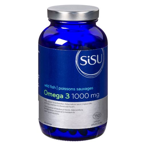 Picture of SISU OMEGA 3 WILD FISH - SOFT GELS 1000MG 150S