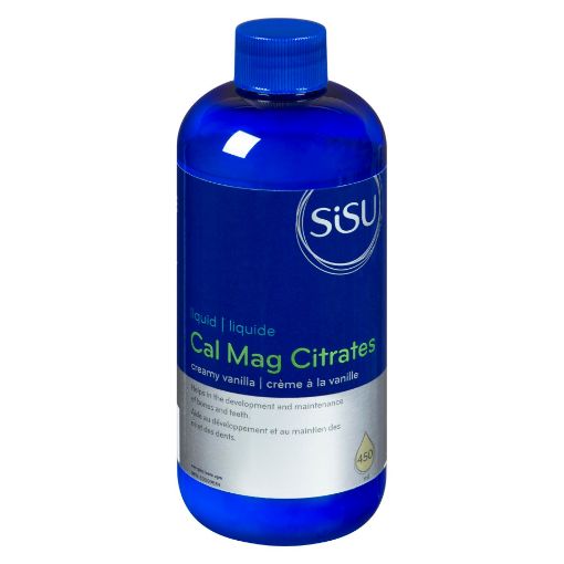 Picture of SISU CAL MAG CITRATES LIQUID - CREAMY VANILLA 450ML        