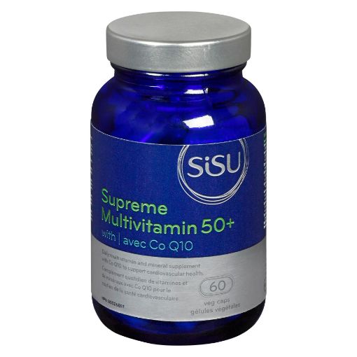Picture of SISU SUPREME MULTIVITAMIN - 50+ WITH CO Q10 60S 