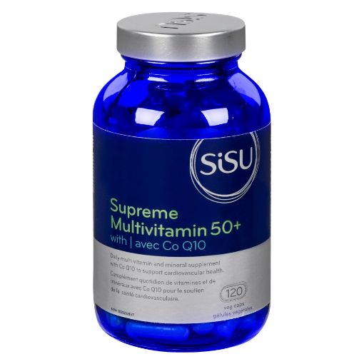 Picture of SISU SUPREME MULTIVITAMIN  -  50+ WITH CO Q10 120S       