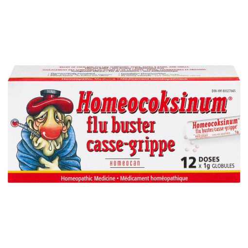 Picture of HOMEOCOKSINUM FLU BUSTER FAMILY PACK 12S                                   