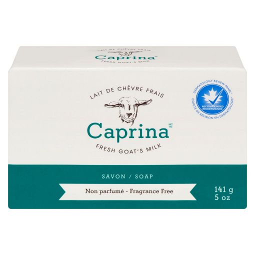 Picture of CAPRINA GOATS MILK BAR SOAP - UNSCENTED 141GR                              