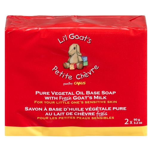 Picture of CAPRINA LIL GOATS SOAP 2X90GR