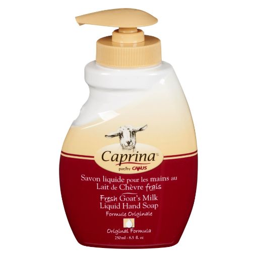 Picture of CAPRINA GOATS MILK LIQUID HAND SOAP - ORIGINAL 250ML                       